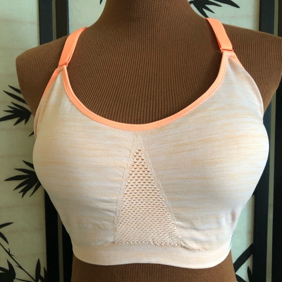 Womens Marika Racerback Sports Bra Top Wireless Size XL. - Picture 12 of 13